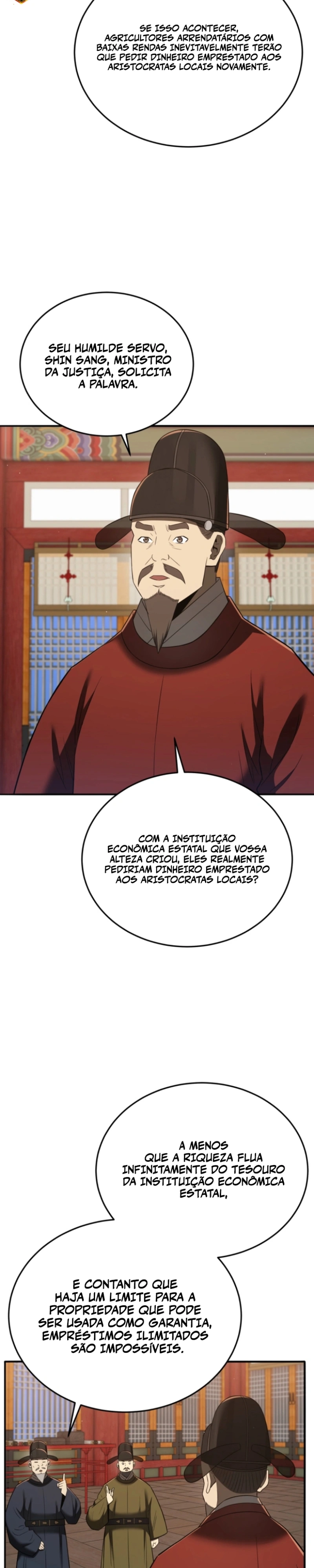 Black Corporation: Joseon Capítulo 132 Página 35