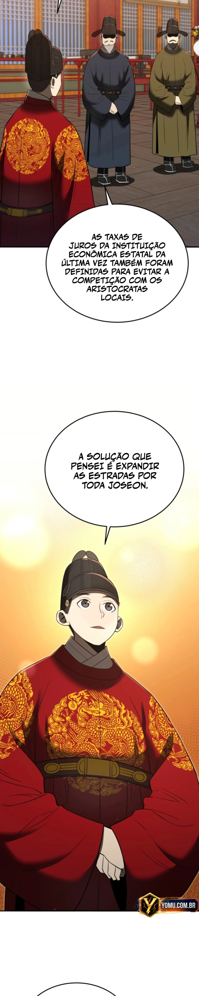 Black Corporation: Joseon Capítulo 132 Página 37