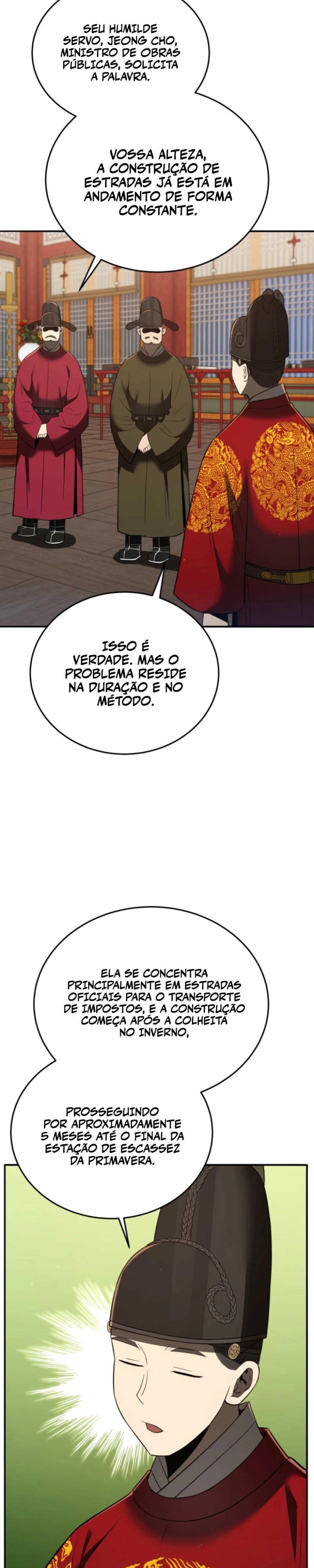 Black Corporation: Joseon Capítulo 132 Página 38
