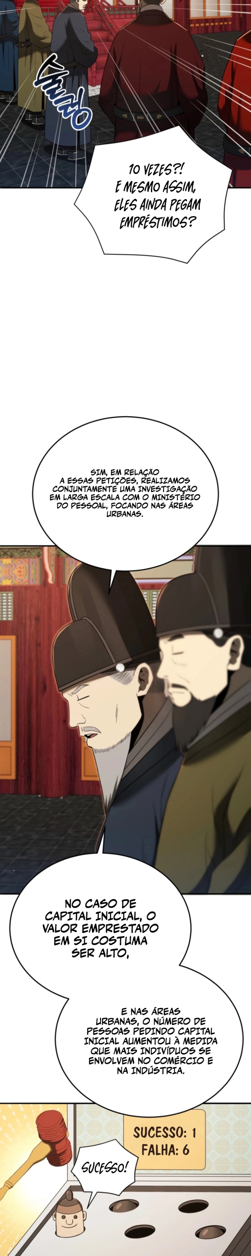 Black Corporation: Joseon Capítulo 132 Página 4