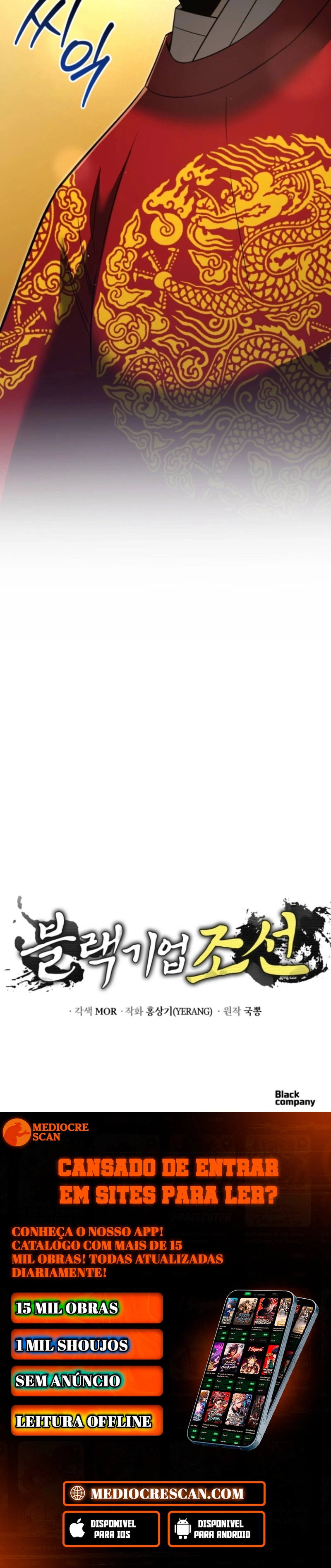 Black Corporation: Joseon Capítulo 132 Página 41