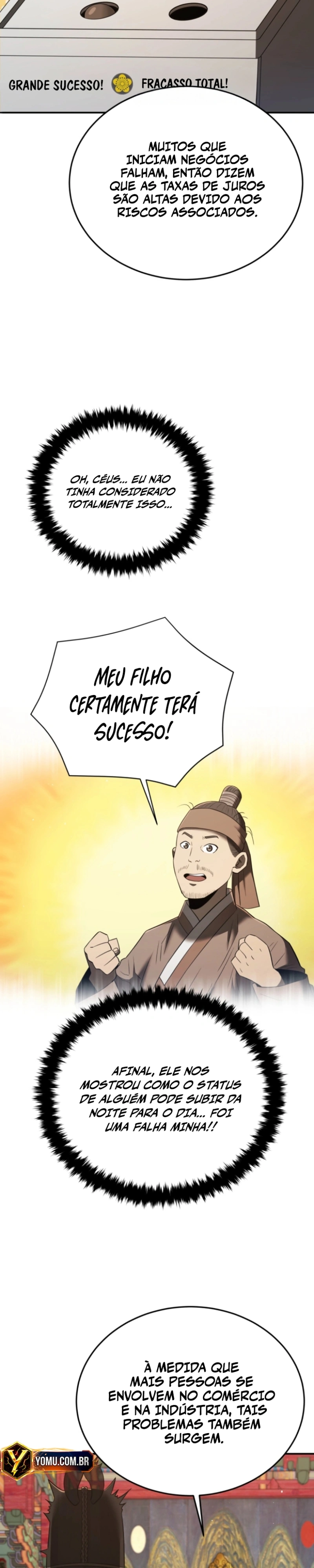 Black Corporation: Joseon Capítulo 132 Página 5