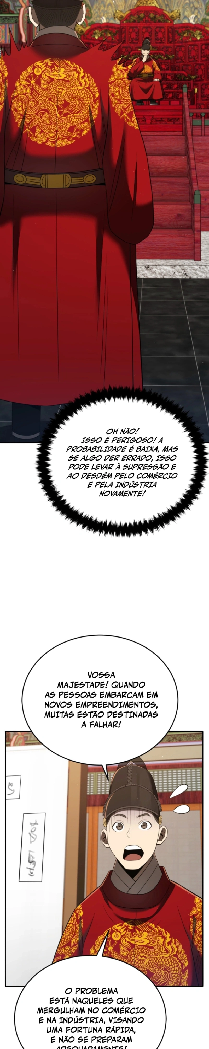 Black Corporation: Joseon Capítulo 132 Página 6