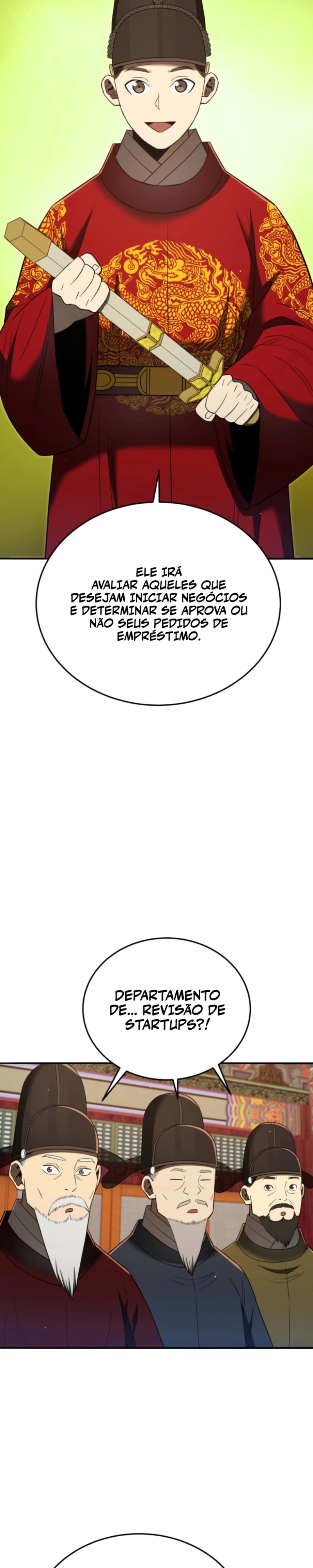 Black Corporation: Joseon Capítulo 132 Página 8