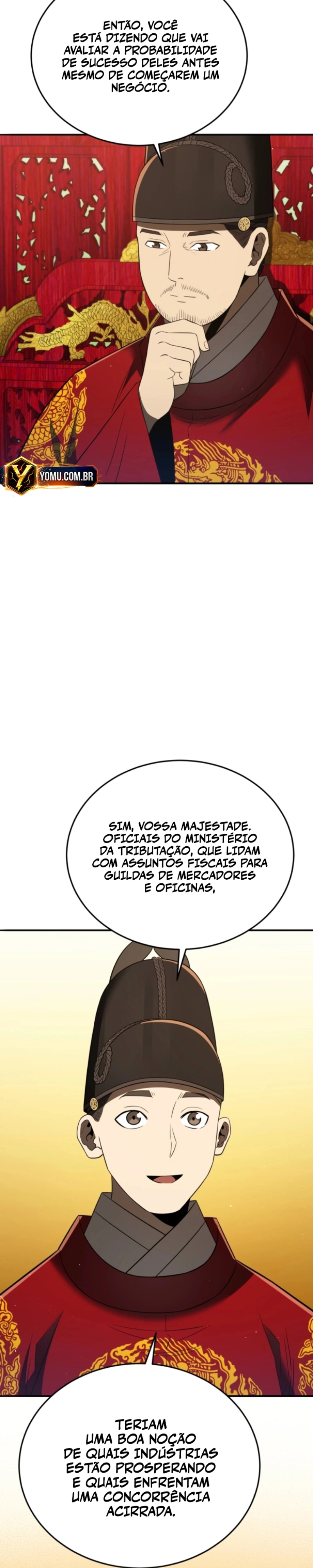 Black Corporation: Joseon Capítulo 132 Página 9