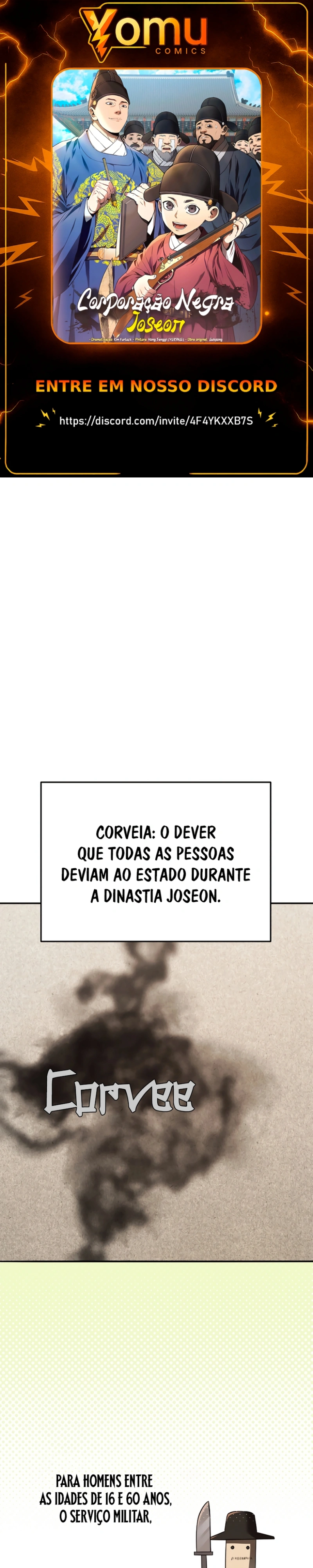 Black Corporation: Joseon Capítulo 133 Página 1