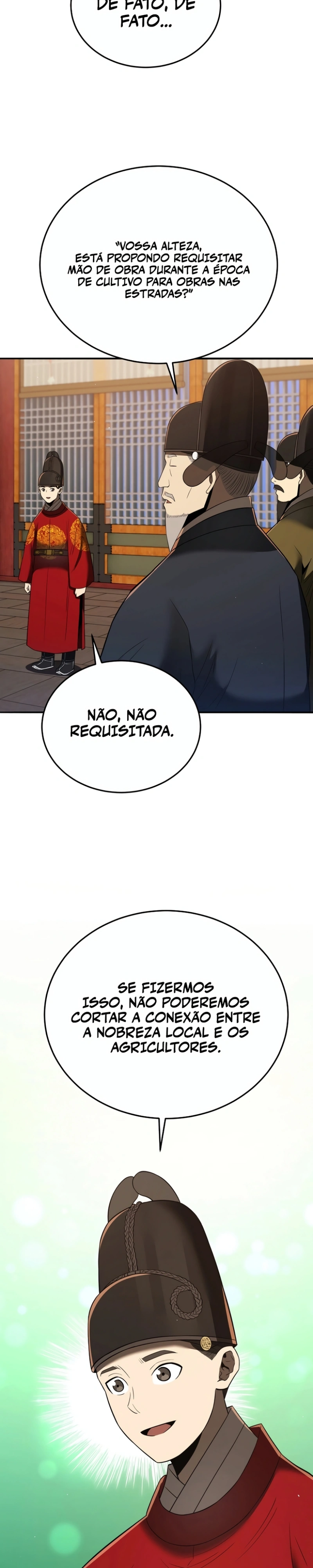 Black Corporation: Joseon Capítulo 133 Página 10
