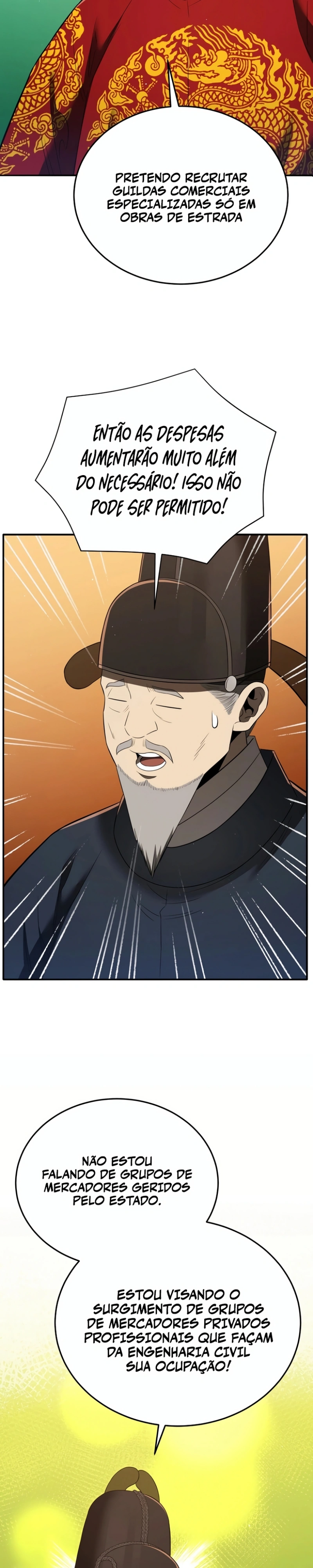 Black Corporation: Joseon Capítulo 133 Página 11