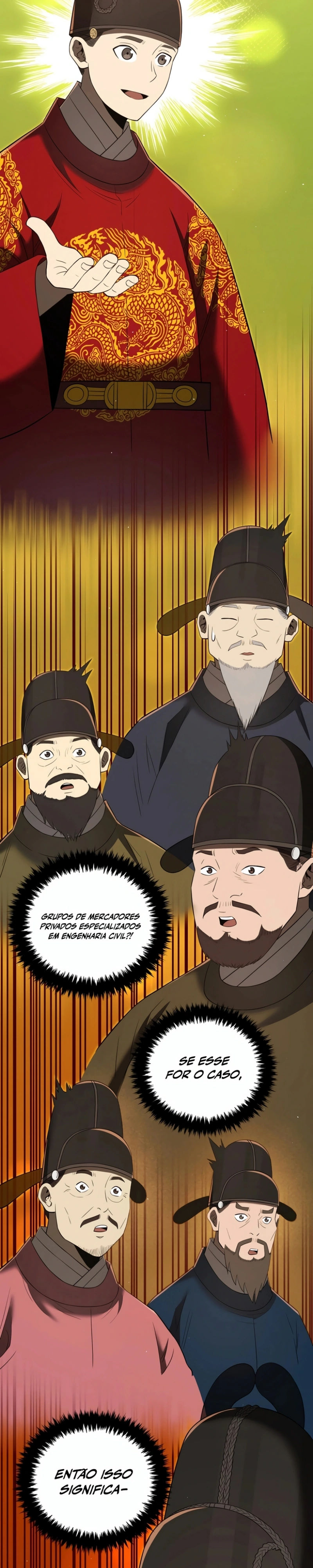 Black Corporation: Joseon Capítulo 133 Página 12