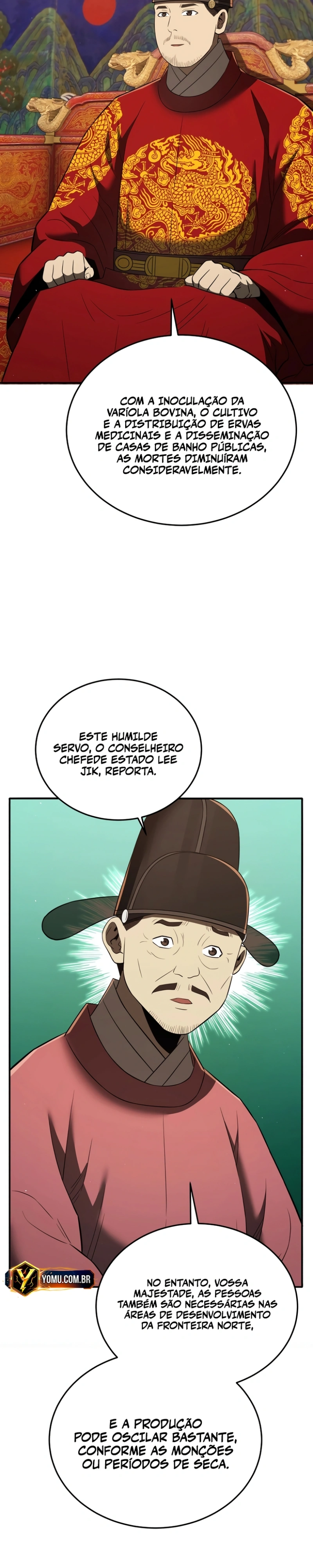 Black Corporation: Joseon Capítulo 133 Página 16