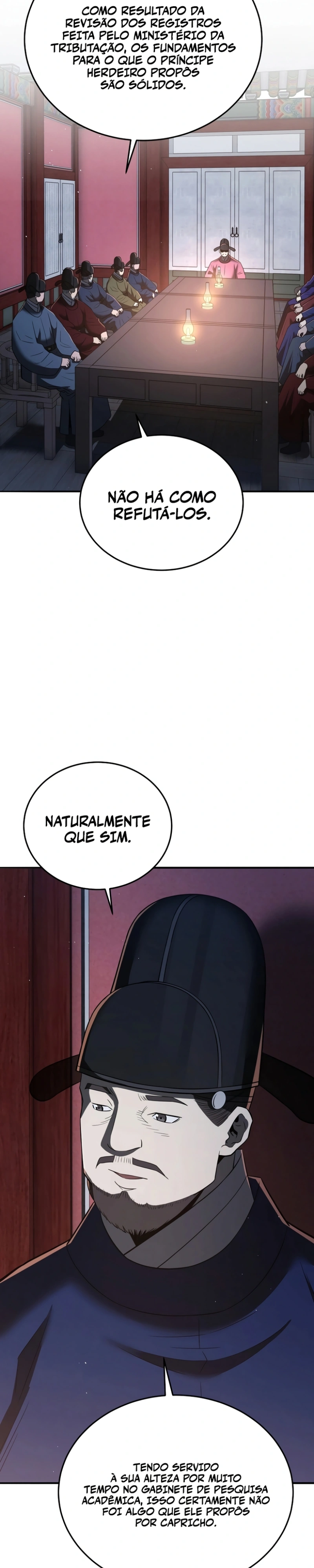 Black Corporation: Joseon Capítulo 133 Página 20