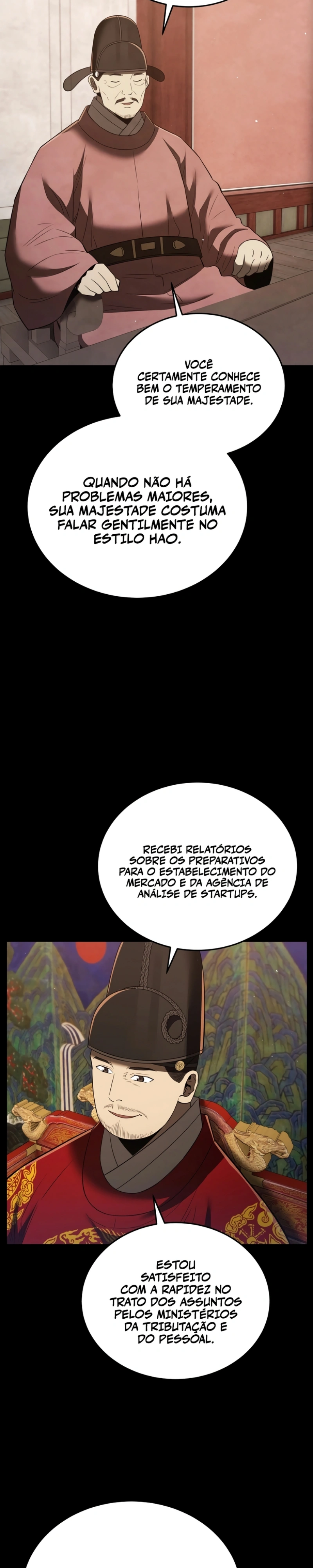Black Corporation: Joseon Capítulo 133 Página 24