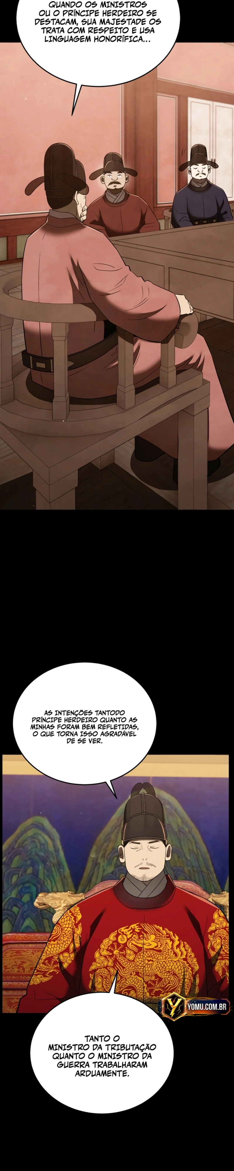 Black Corporation: Joseon Capítulo 133 Página 25
