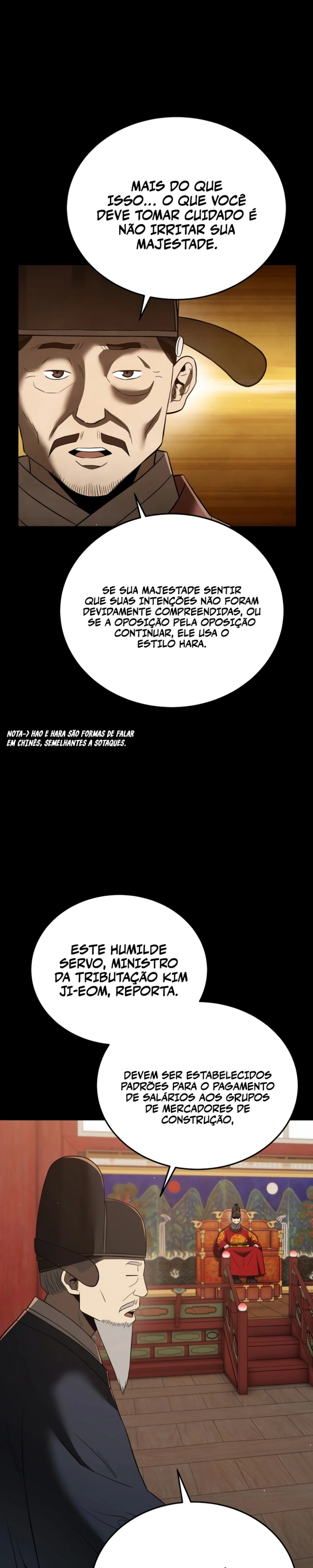 Black Corporation: Joseon Capítulo 133 Página 26
