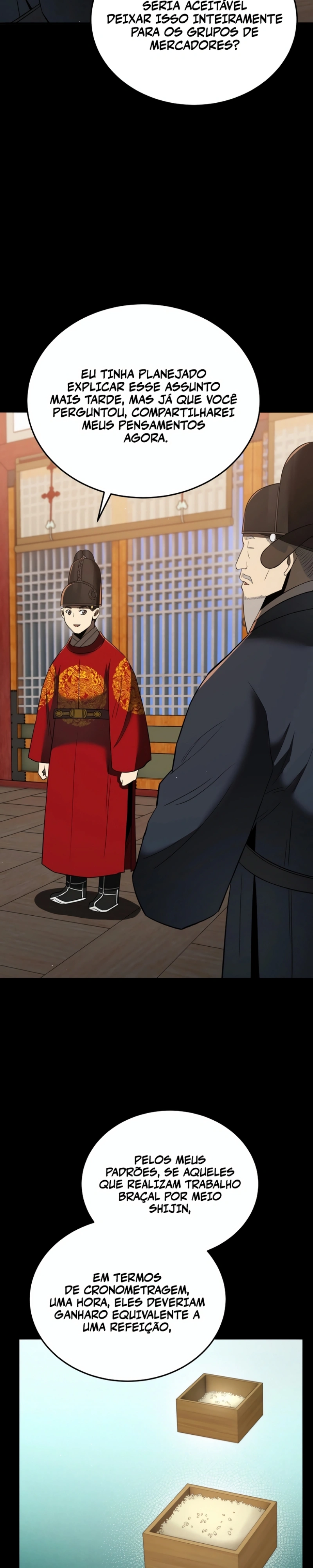 Black Corporation: Joseon Capítulo 133 Página 27