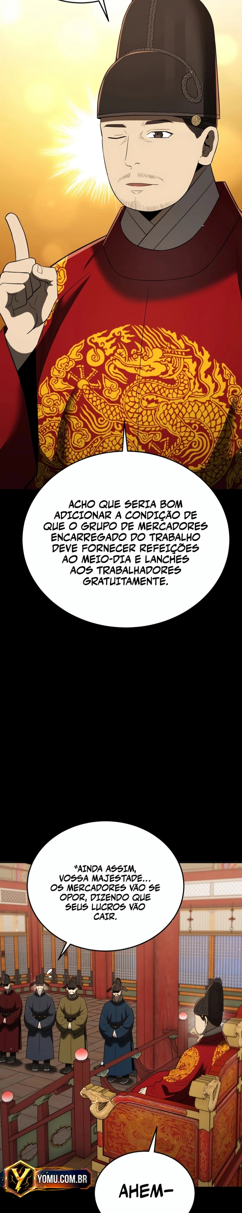 Black Corporation: Joseon Capítulo 133 Página 29