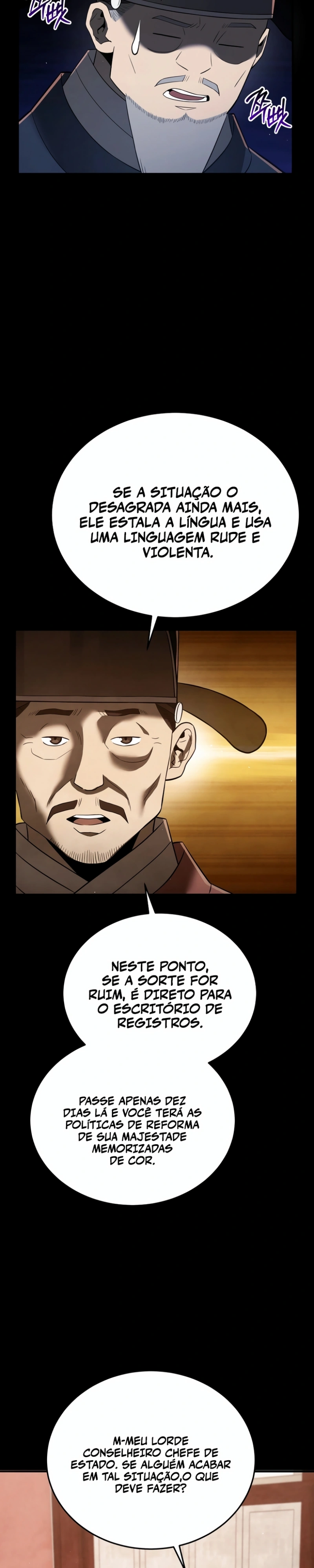 Black Corporation: Joseon Capítulo 133 Página 31