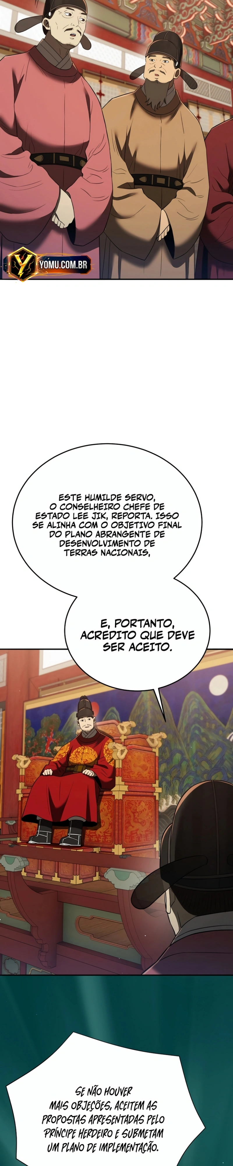 Black Corporation: Joseon Capítulo 133 Página 38