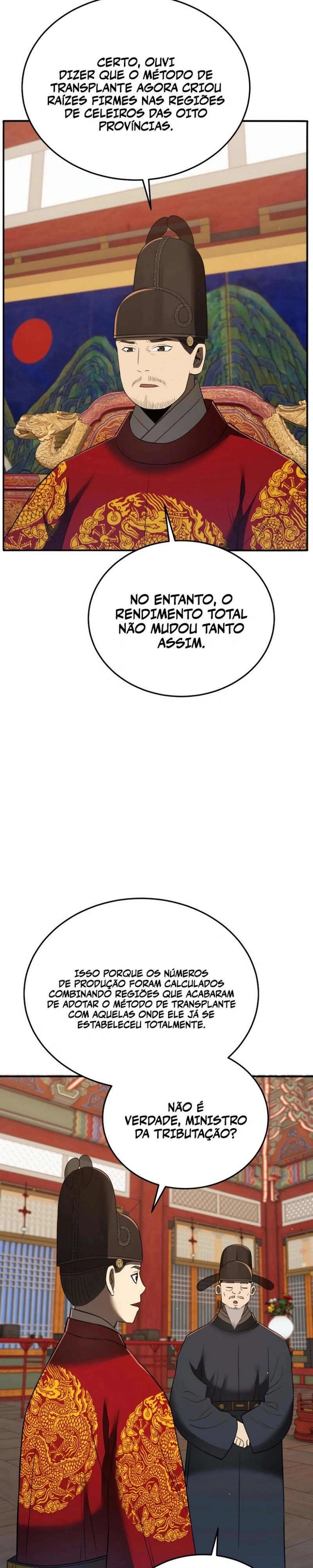 Black Corporation: Joseon Capítulo 133 Página 4
