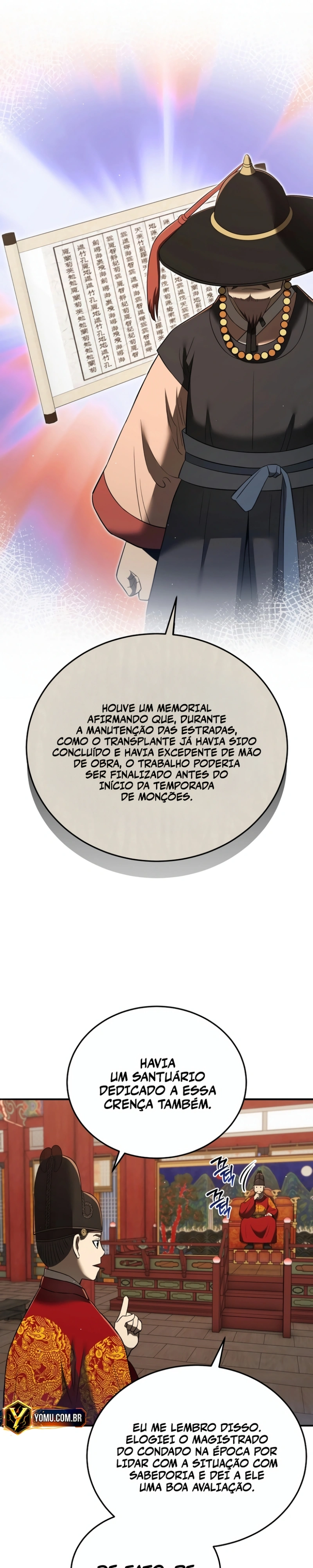 Black Corporation: Joseon Capítulo 133 Página 9