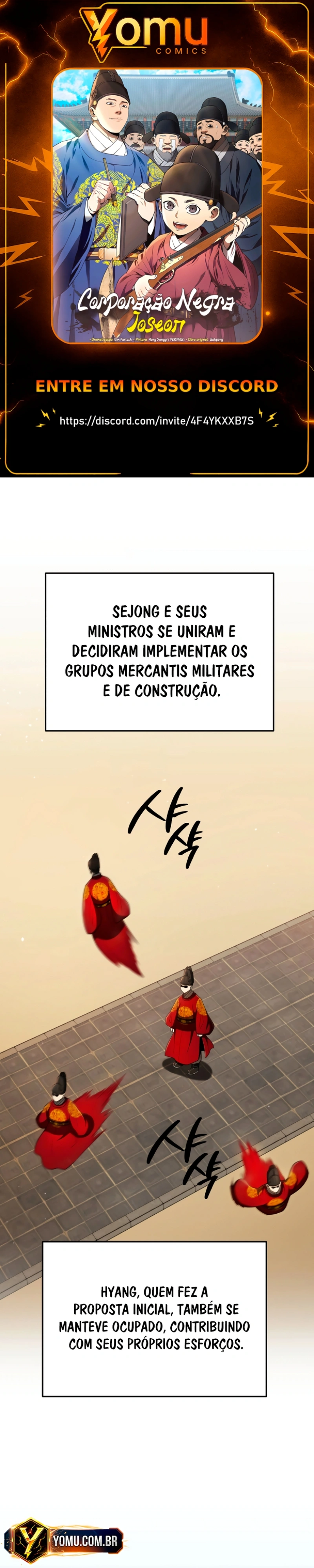 Black Corporation: Joseon Capítulo 134 Página 1