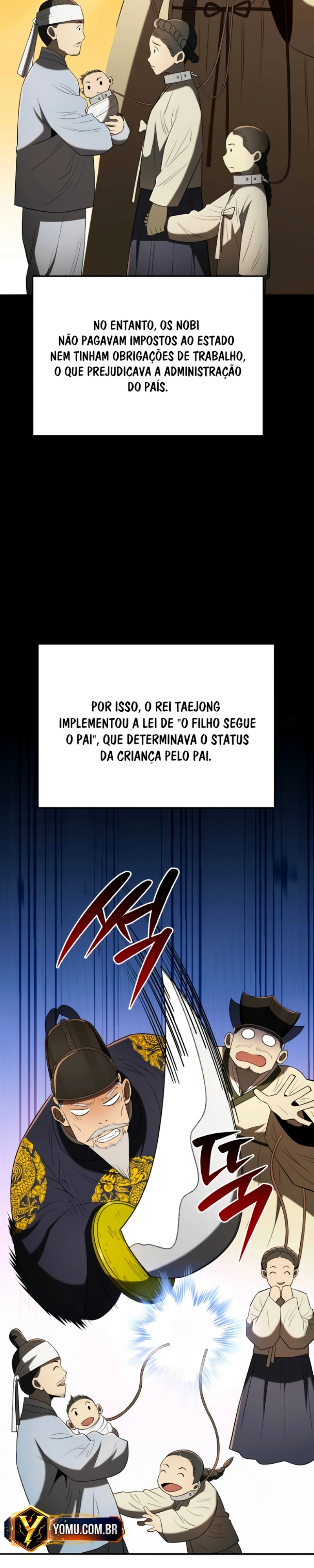 Black Corporation: Joseon Capítulo 134 Página 10