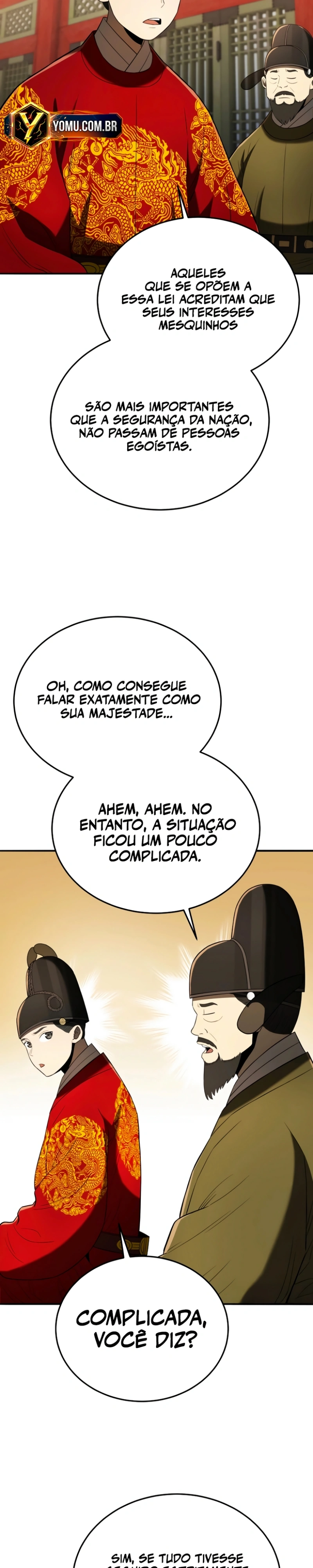 Black Corporation: Joseon Capítulo 134 Página 12