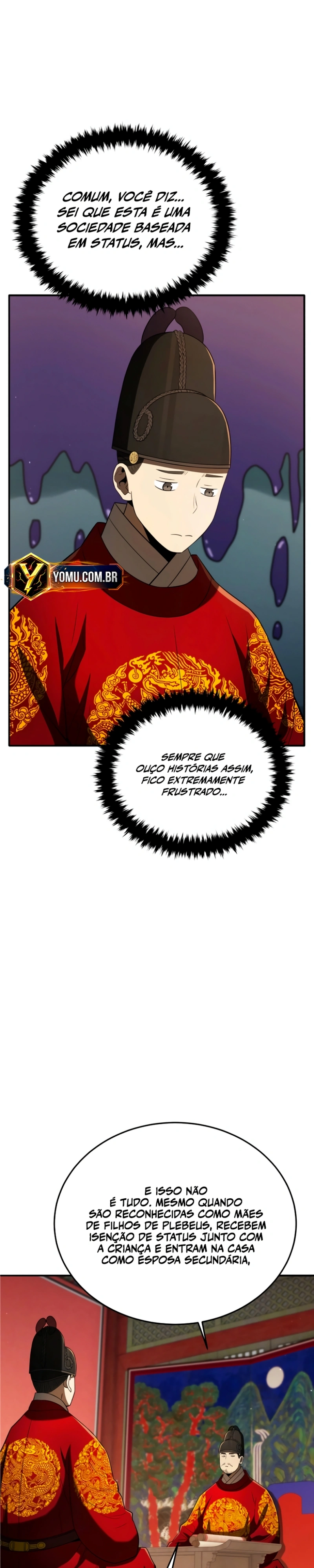 Black Corporation: Joseon Capítulo 134 Página 17