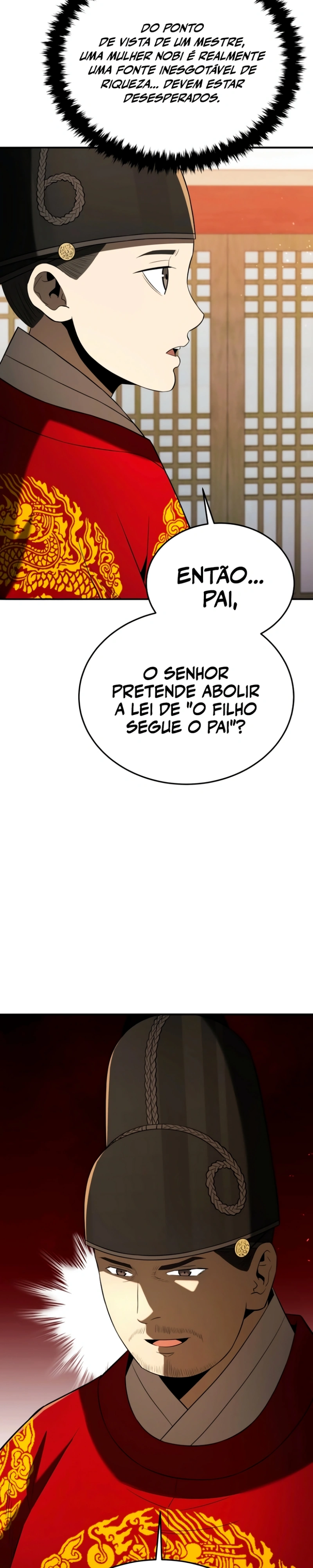 Black Corporation: Joseon Capítulo 134 Página 19