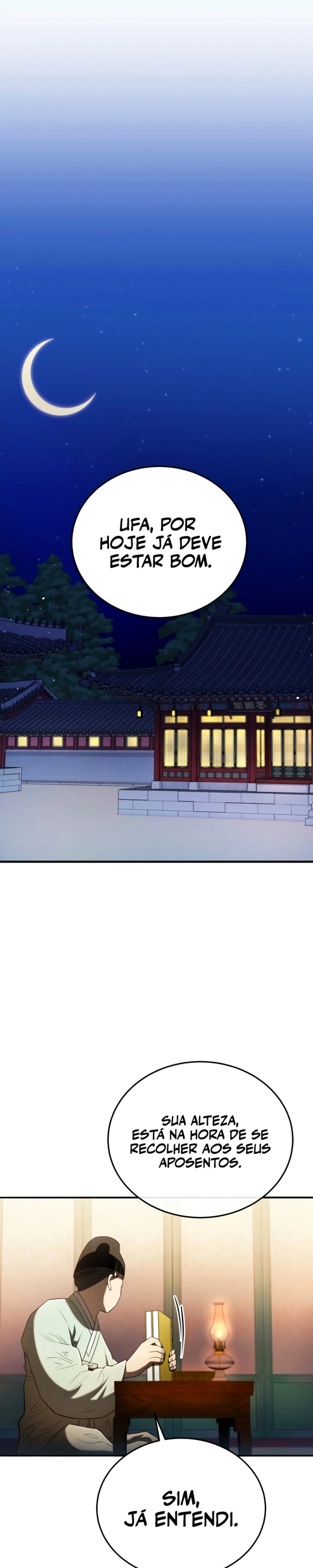 Black Corporation: Joseon Capítulo 134 Página 2