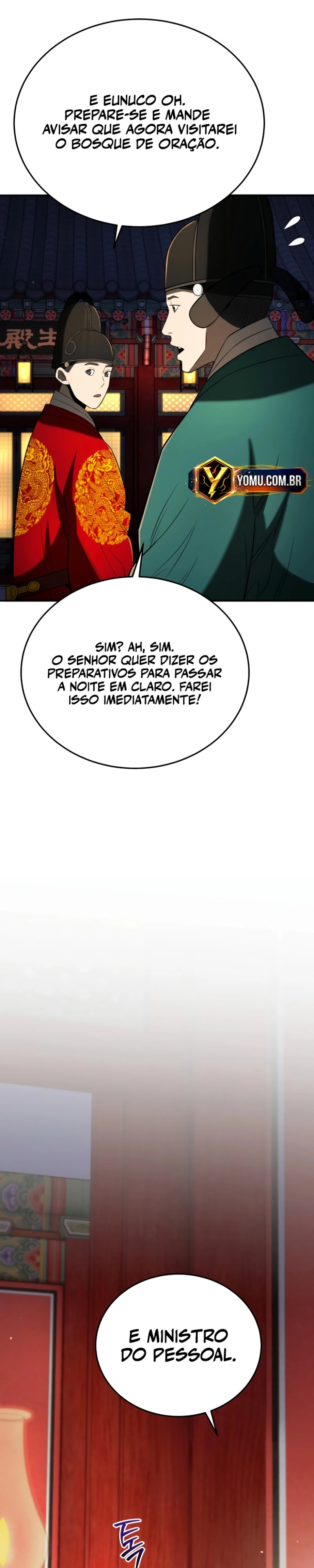Black Corporation: Joseon Capítulo 134 Página 22
