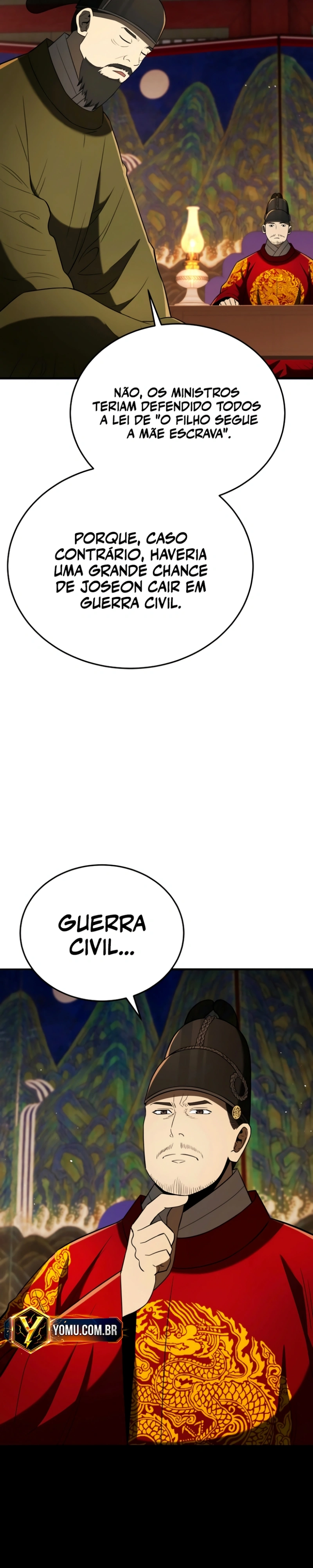 Black Corporation: Joseon Capítulo 134 Página 24