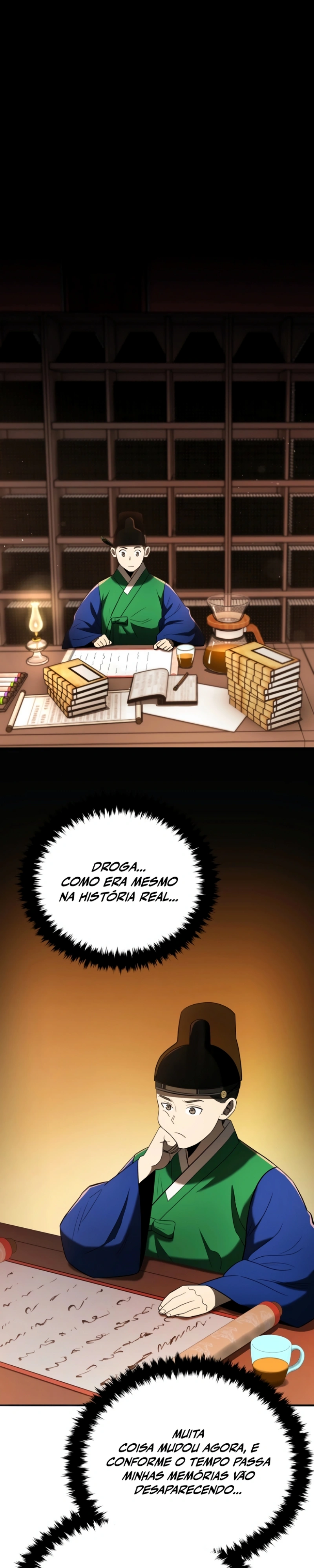 Black Corporation: Joseon Capítulo 134 Página 25