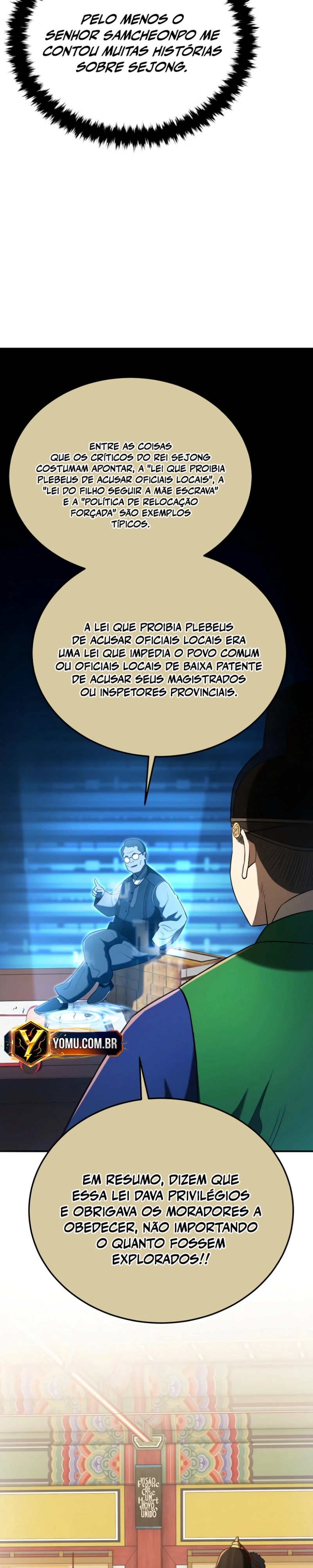 Black Corporation: Joseon Capítulo 134 Página 26