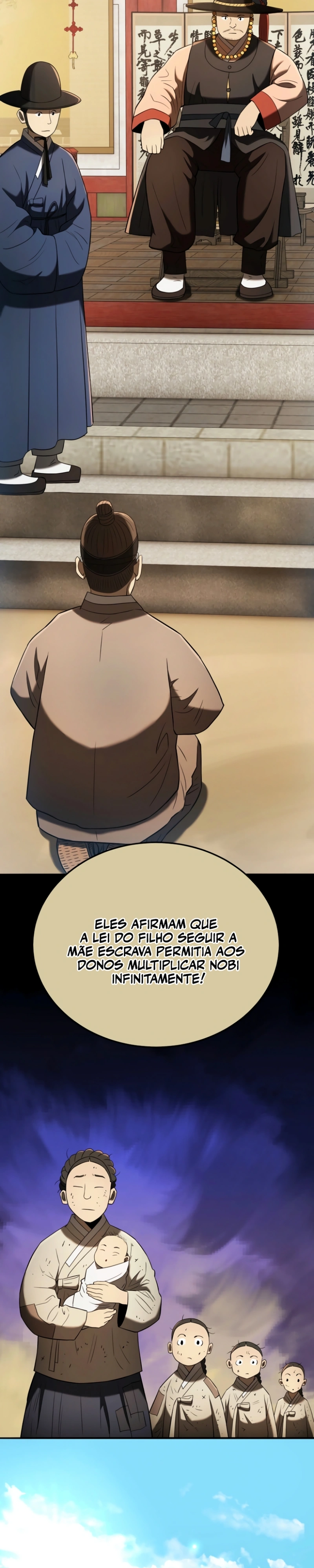 Black Corporation: Joseon Capítulo 134 Página 27