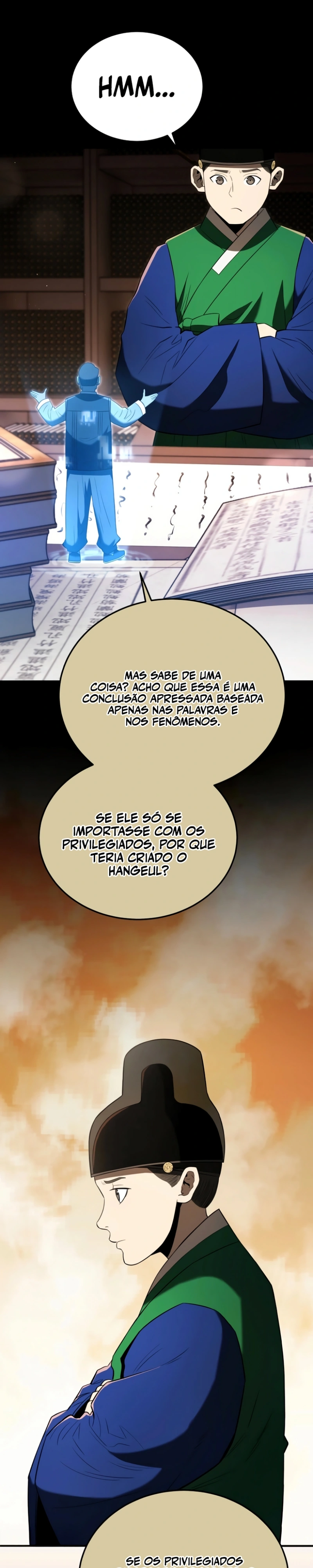 Black Corporation: Joseon Capítulo 134 Página 29