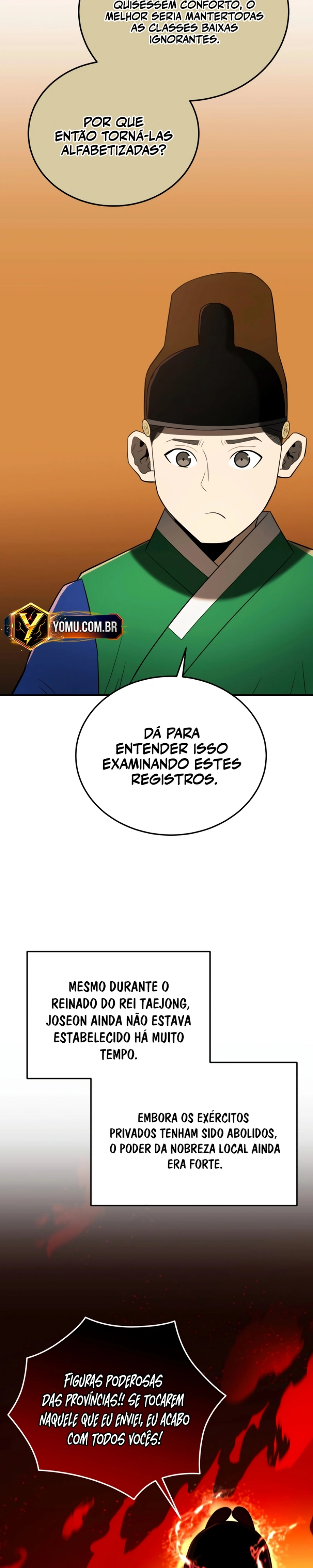 Black Corporation: Joseon Capítulo 134 Página 30