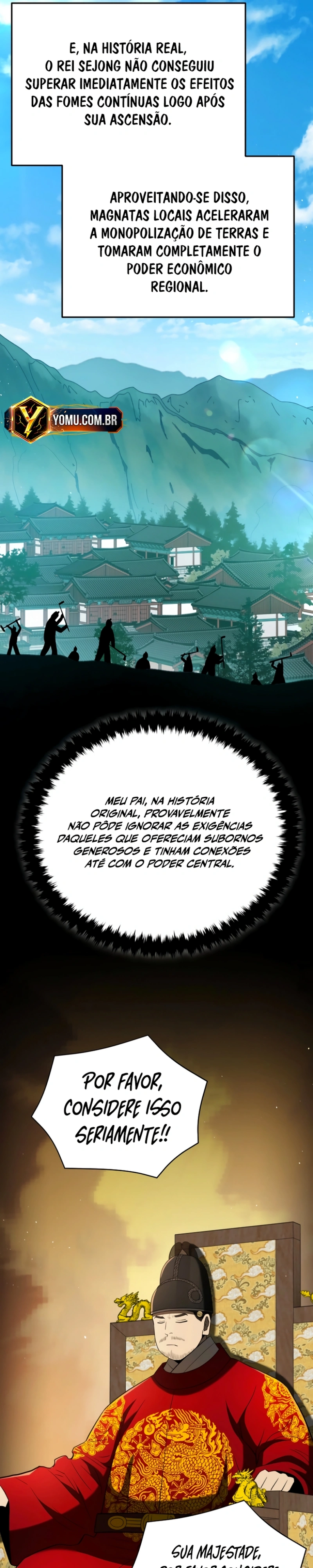 Black Corporation: Joseon Capítulo 134 Página 32