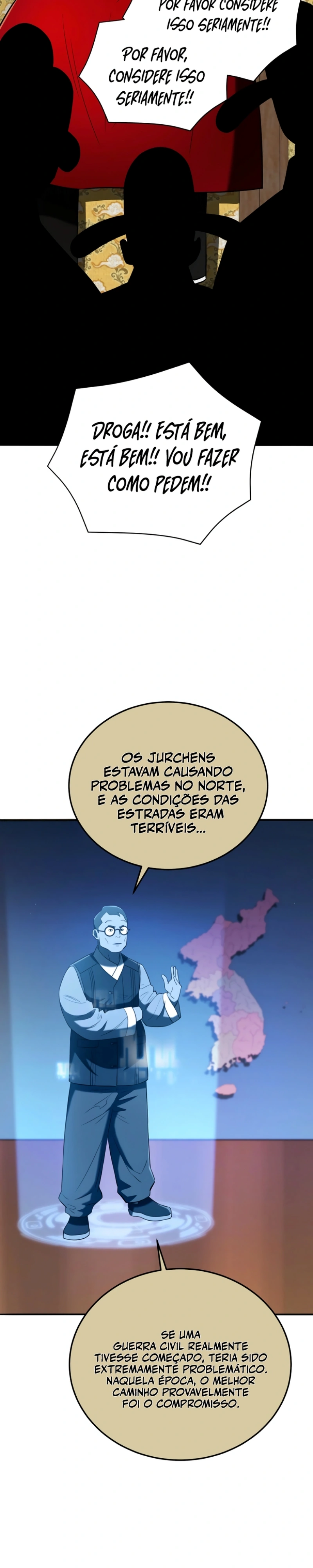 Black Corporation: Joseon Capítulo 134 Página 33
