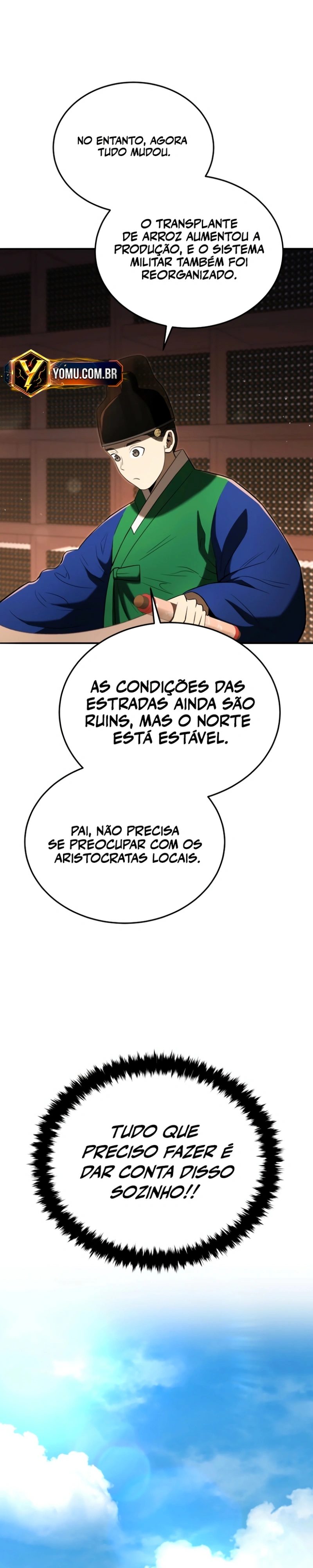 Black Corporation: Joseon Capítulo 134 Página 34