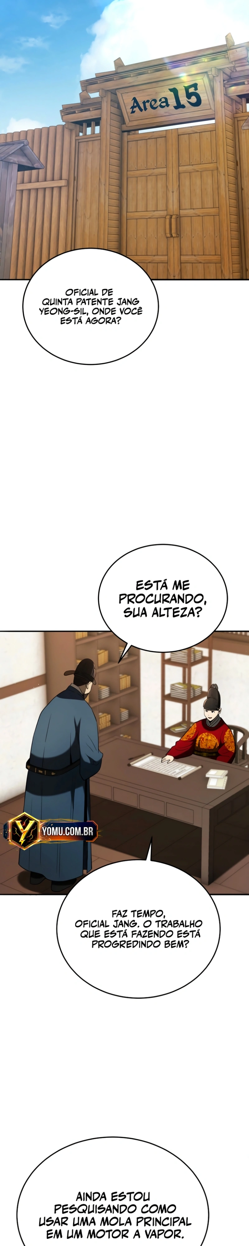 Black Corporation: Joseon Capítulo 134 Página 35