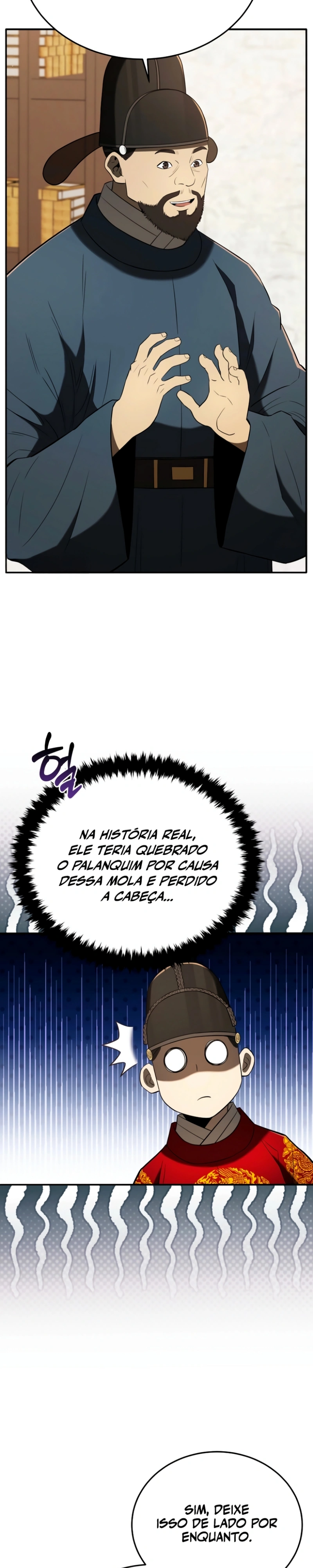 Black Corporation: Joseon Capítulo 134 Página 36