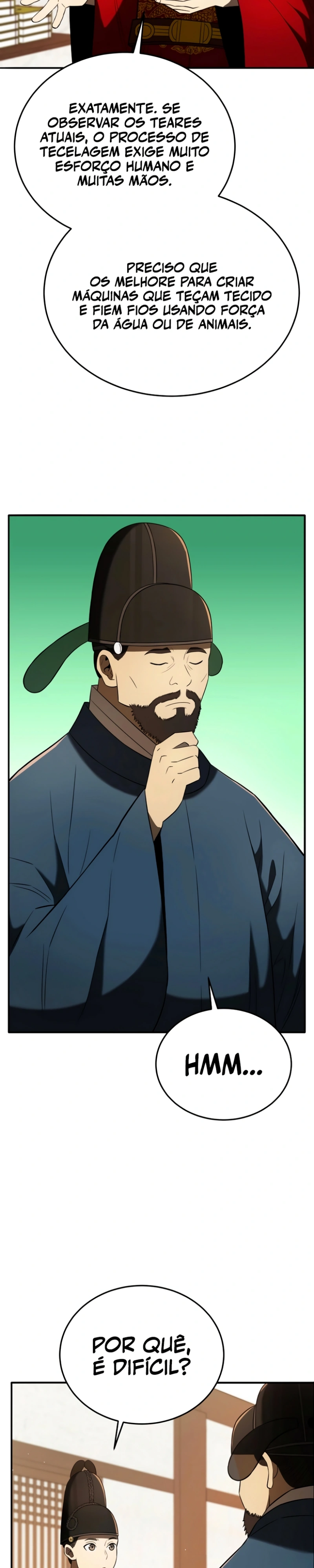 Black Corporation: Joseon Capítulo 134 Página 38