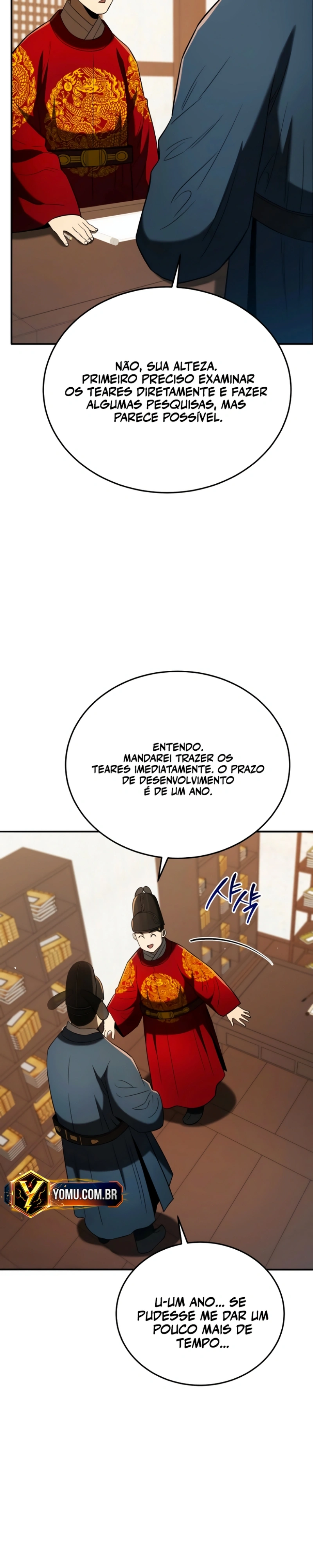 Black Corporation: Joseon Capítulo 134 Página 39