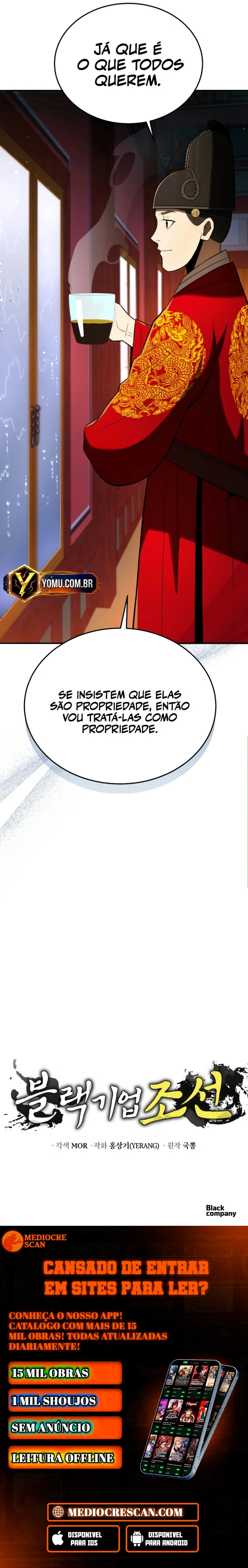 Black Corporation: Joseon Capítulo 134 Página 43
