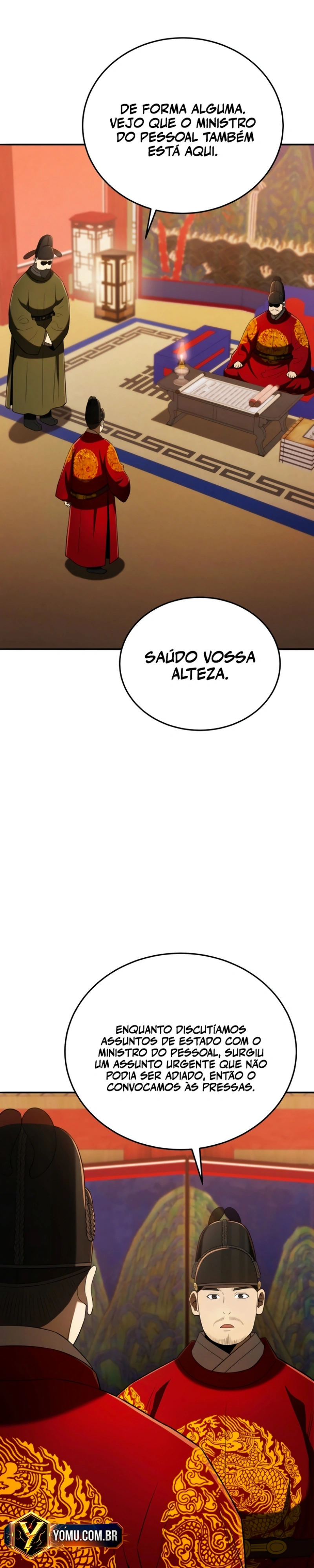 Black Corporation: Joseon Capítulo 134 Página 6