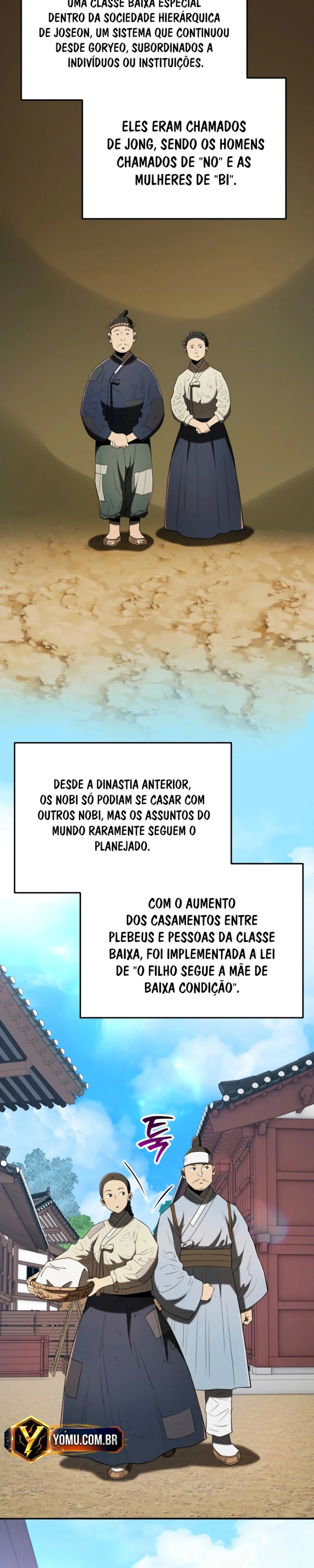 Black Corporation: Joseon Capítulo 134 Página 8
