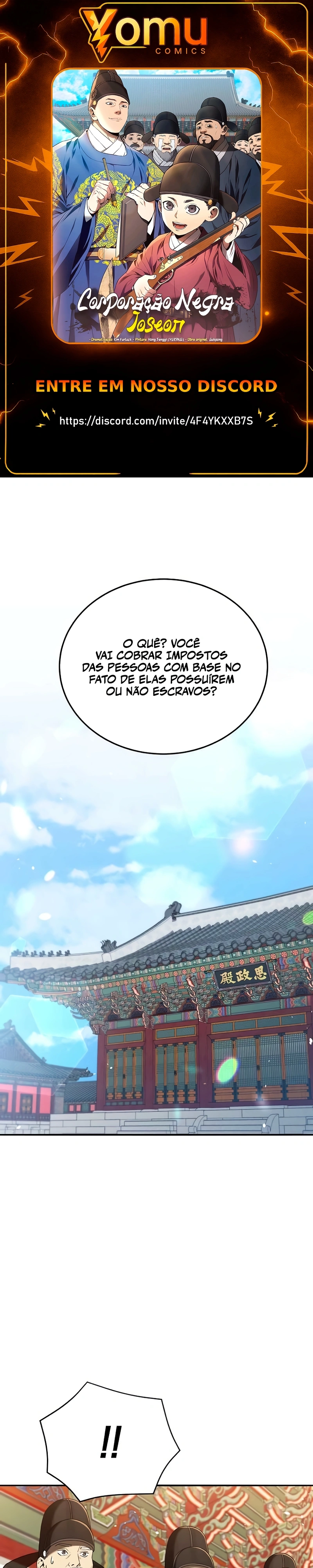Black Corporation: Joseon Capítulo 135 Página 1