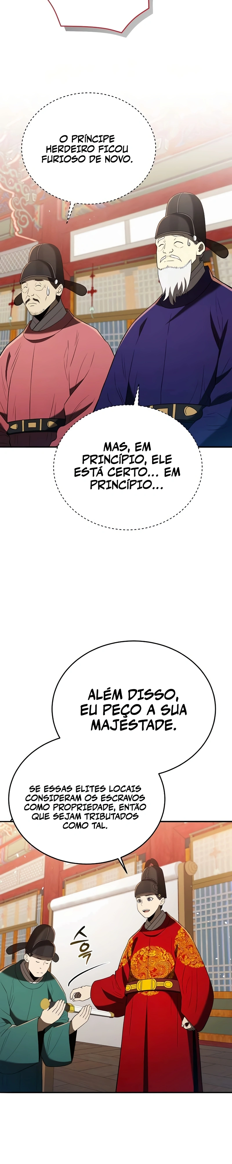 Black Corporation: Joseon Capítulo 135 Página 11