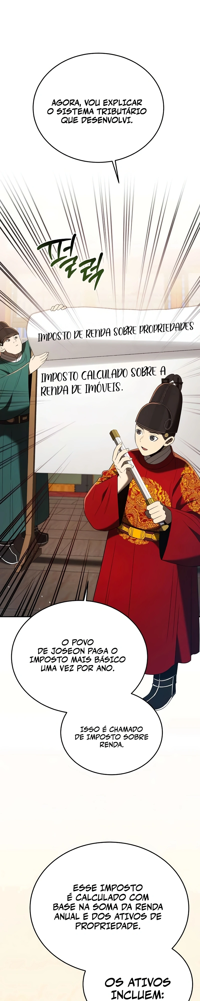 Black Corporation: Joseon Capítulo 135 Página 12